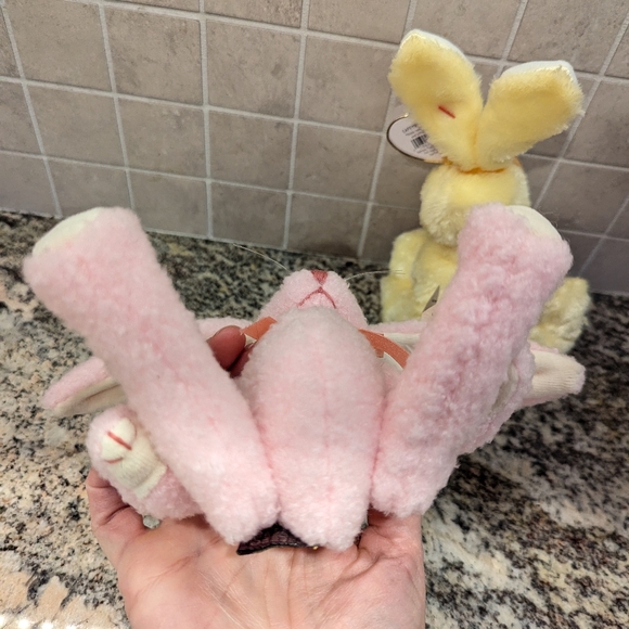 TY Beanie Babies Bunny Rabbits Collectible Easter Gift Stuffed Animals Stuffies - Picture 8 of 9